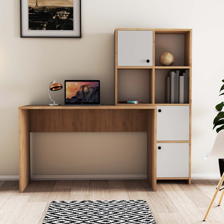 میز تحریر کتابخانه‌دار