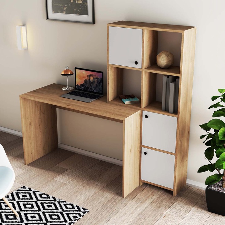 میز تحریر کتابخانه دار