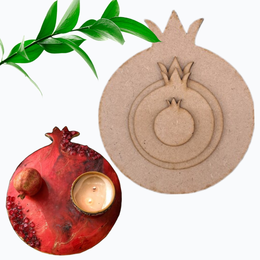 بیس ام دی اف خام مدل انار