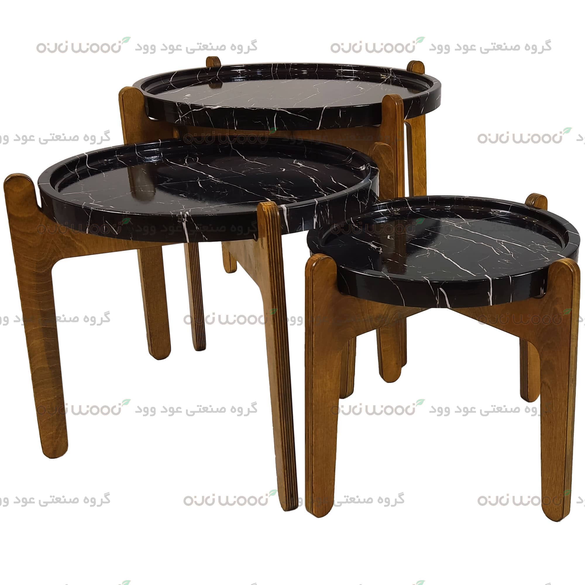 میز جلو مبلی کد 110