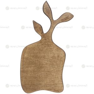 تخته سرو پلای وودی مدل B6 مناسب برای سرو صبحانه و برش نان