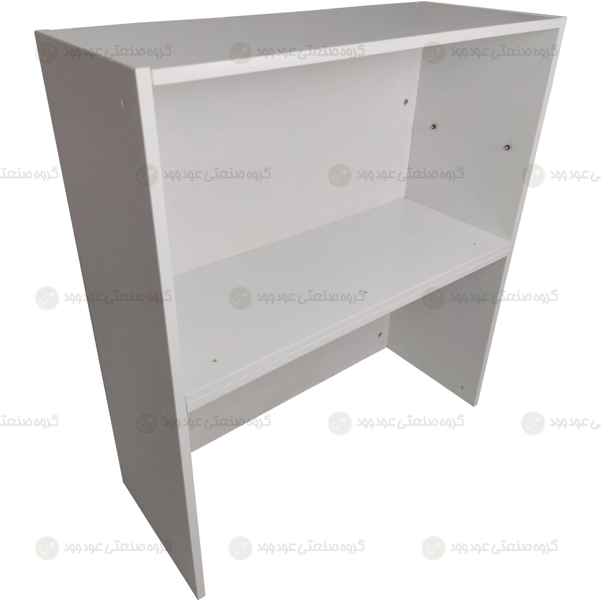 یونیت کابینت آبچکان 80 سانتی کد UHb800 بدون درب از نمای کنار