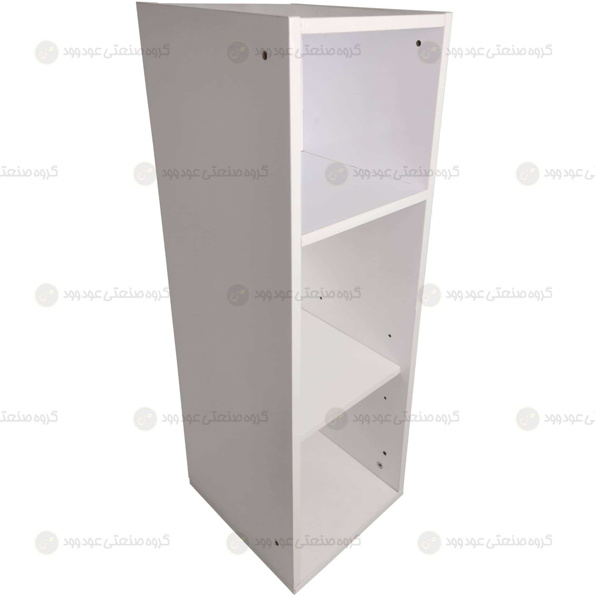 یونیت کابینت هوایی 30 سانتی کد UHa300 بدون درب نمای کنار