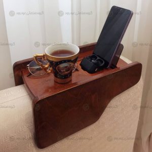 سینی دسته مبل مدل لیندو نمای کنار از عقب